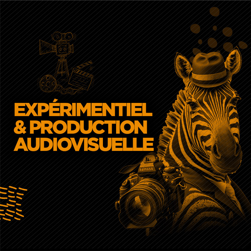 Expérimentiel & production  audiovisuelle